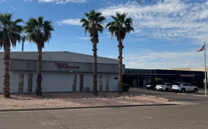 Pictures of Industrial property located at 5824 S 25th St, Phoenix, AZ 85040 for lease - image #1