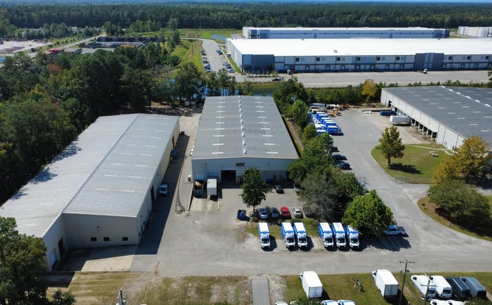 Pictures of Industrial property located at 3241 Benchmark Drive # A #Building A, Ladson, SC 29456 for lease - image #1