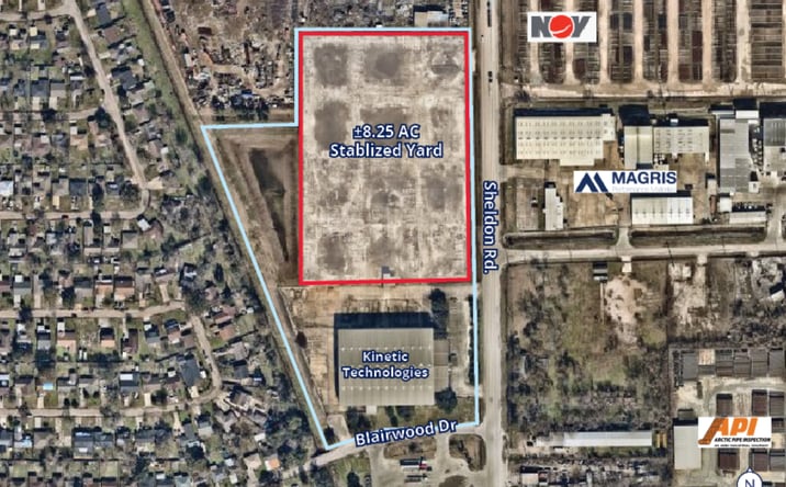 Pictures of Industrial, Land property located at 9803 Sheldon Rd, Houston, TX 77049 for lease - image #1