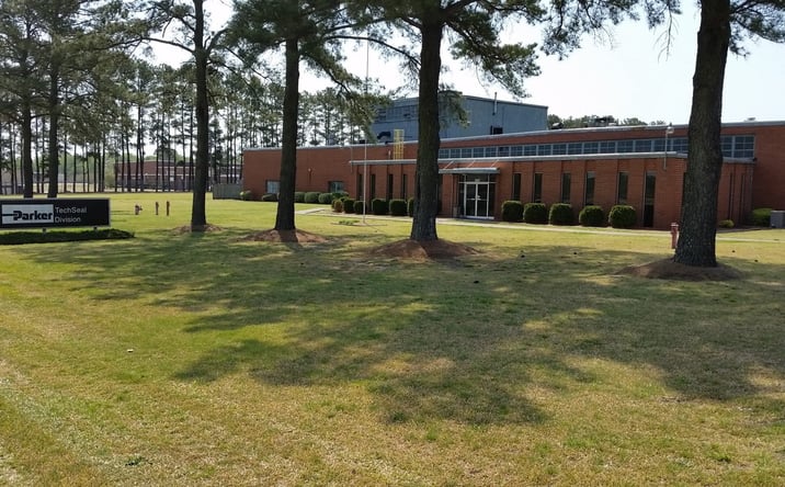Pictures of Industrial property located at 2600 Wilco Blvd, Wilson, NC 27893 for lease - image #1