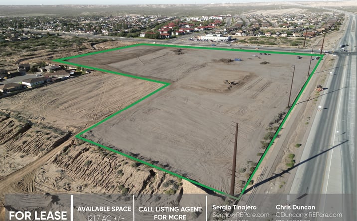 Pictures of Retail, Land property located at 5898 McNutt Rd, Santa Teresa, NM 88008 for lease - image #1