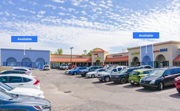 Pictures of Retail property located at 6025 E McKellips Rd, Mesa, AZ 85215 for lease - image #1