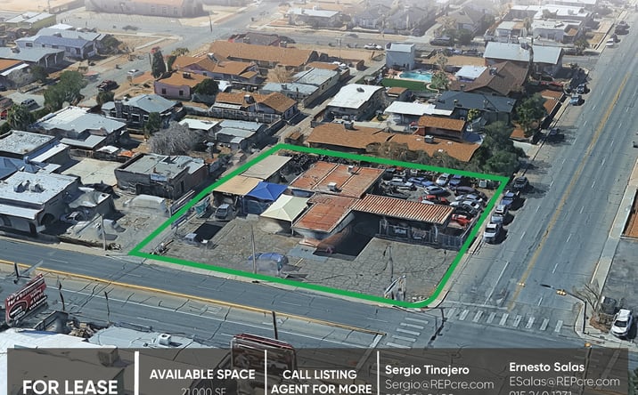 Pictures of Retail property located at 3526 Yandell Dr, El Paso, TX 79903 for lease - image #1