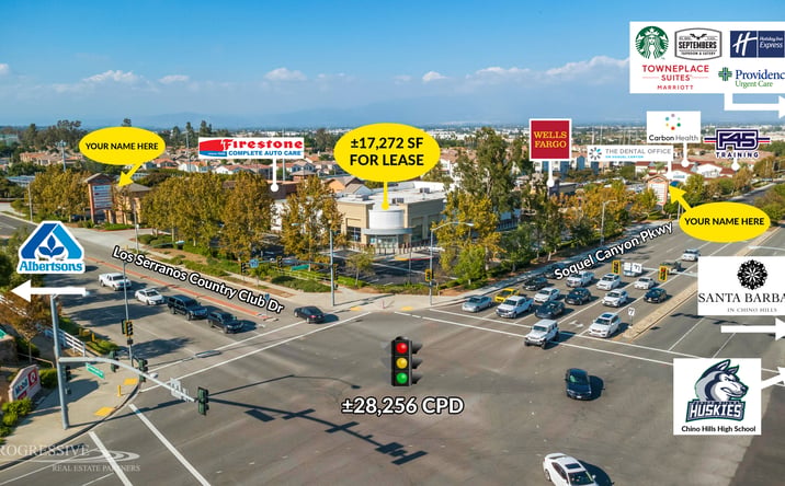 Pictures of Retail property located at 15890 Soquel Canyon Pkwy, Chino Hills, CA 91709 for lease - image #1