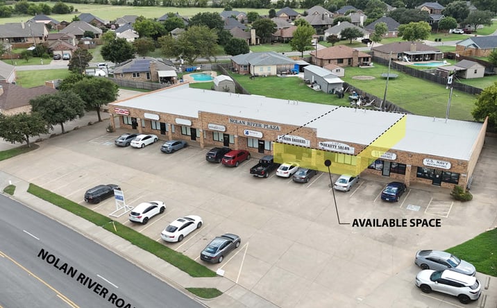 Pictures of Office property located at 605 N Nolan River Rd, Cleburne, TX 76031 for lease - image #1