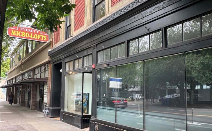 Pictures of Retail property located at 316 E Broadway Ave, Portland, OR 97205 for lease - image #1