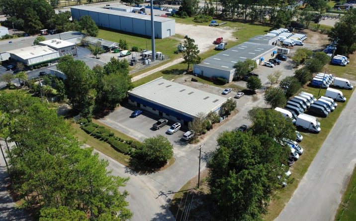 Pictures of Industrial, Office property located at 3239 Benchmark Drive # 101, Ladson, SC 29456 for lease - image #1