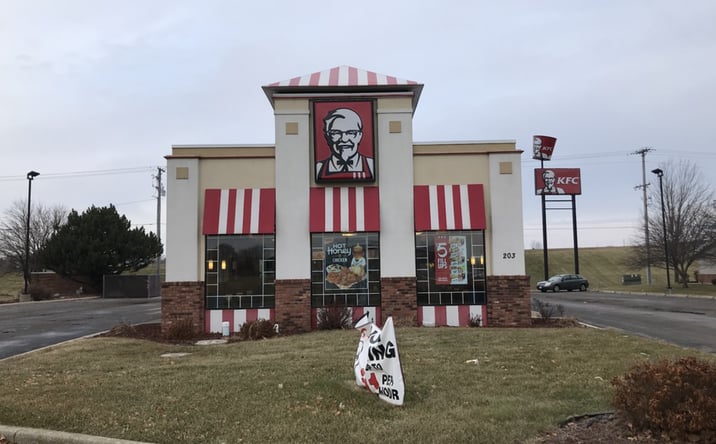 Pictures of Retail, Restaurant property located at 203 E Industrial Dr, Beaver Dam, WI 53916 for lease - image #1