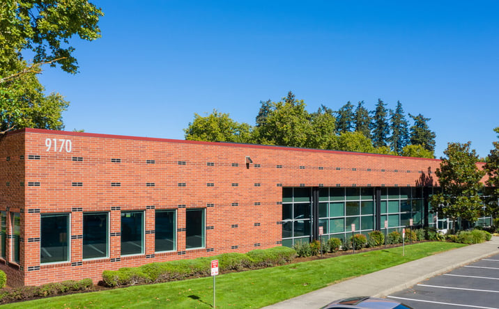 Pictures of Office property located at 9170 NE Turing Ct, Hillsboro, OR 97006 for lease - image #1