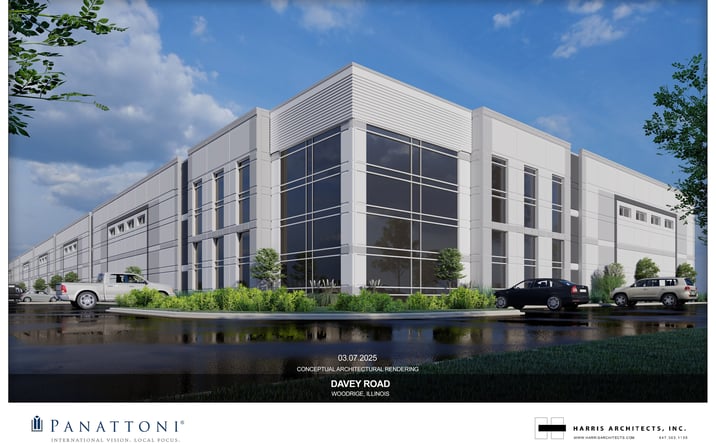 Pictures of Industrial property located at 2359 Davey Road, Woodridge, IL 60517 for lease - image #1