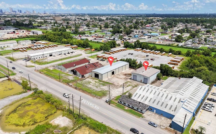 Pictures of Industrial property located at 1245 Peters Rd, Harvey, LA 70058-1746 for lease - image #1