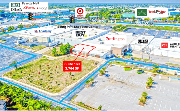 Pictures of Retail, Office property located at 3220 Nicholasville Rd, Lexington, KY 40503 for lease - image #1