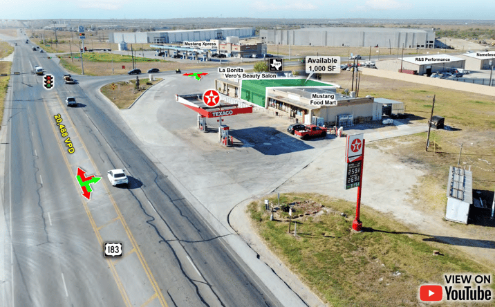 Pictures of Retail property located at 10050 S Hwy 183, Austin, TX 78747 for lease - image #1