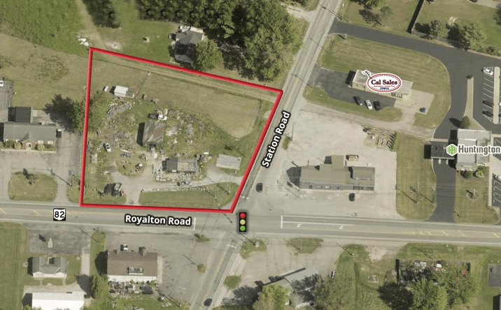Pictures of Land property located at 13992 Station Rd, Columbia Station, OH 44028 for lease - image #1