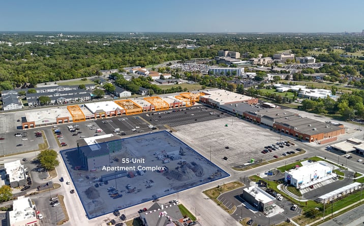 Pictures of Retail property located at S Byrne Rd, Toledo, OH 43614 for lease - image #1