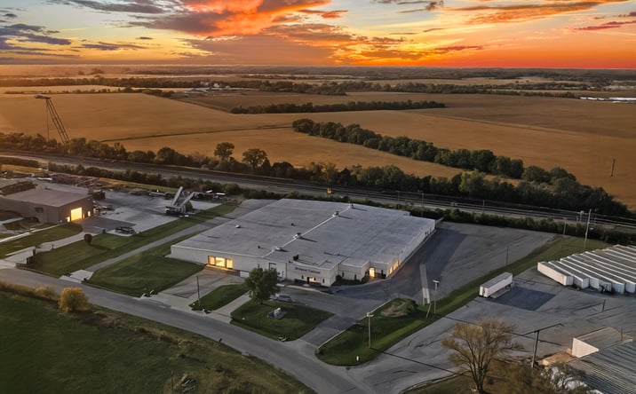 Pictures of Industrial property located at 1674 N Industrial Ave, Ottawa, KS 66067 for lease - image #1