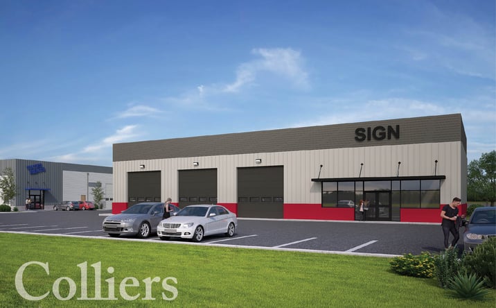 Pictures of Industrial, Retail property located at Kimberly Rd, Twin Falls, ID 83301 for lease - image #1