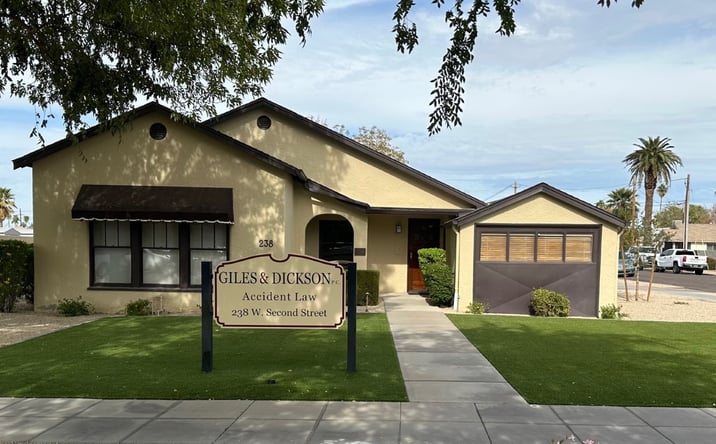 Pictures of Office property located at 238 W 2nd St, Mesa, AZ 85201 for lease - image #1
