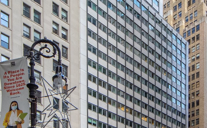 Pictures of Office property located at 5 Hanover Square, New York, NY 10004 for lease - image #1