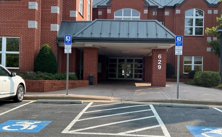 Pictures of Office property located at 629 Cedar Creek Grade, Winchester, VA 22601 for lease - image #1