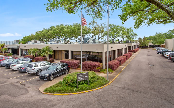 Pictures of Retail, Office, Industrial property located at 201 Evans Rd, Elmwood, LA 70123 for lease - image #1