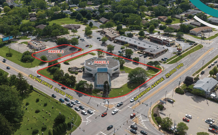 Pictures of Retail property located at 4425 Harrison Ave, Rockford, IL 61108 for lease - image #1