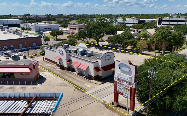 Pictures of Restaurant property located at 600 E Ridge Road, McAllen, TX 78503 for lease - image #1