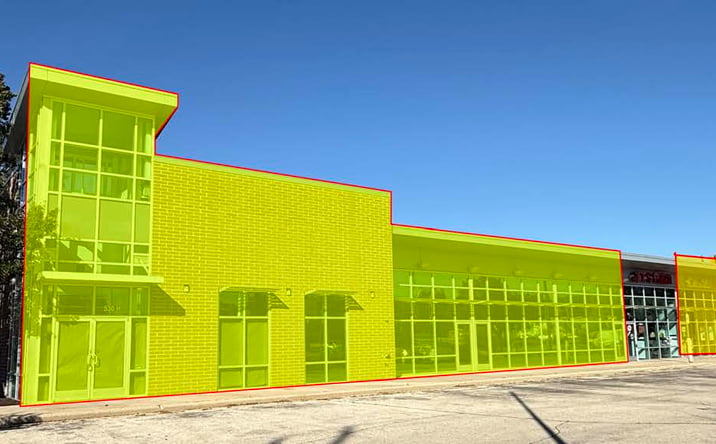 Pictures of Retail property located at 530 W Sunset Dr, Waukesha, WI 53189 for lease - image #1