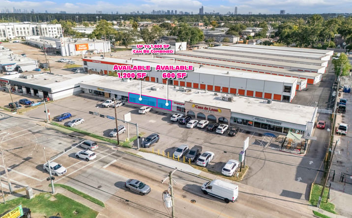 Pictures of Retail property located at 9201 Long Point Rd, Houston, TX 77055 for lease - image #1
