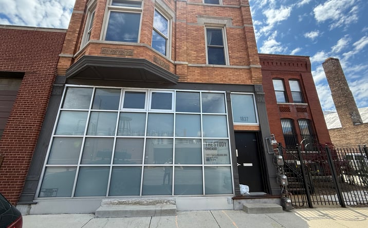 Pictures of Retail, Office property located at 1837 W Fulton St, Chicago, IL 60612 for lease - image #1