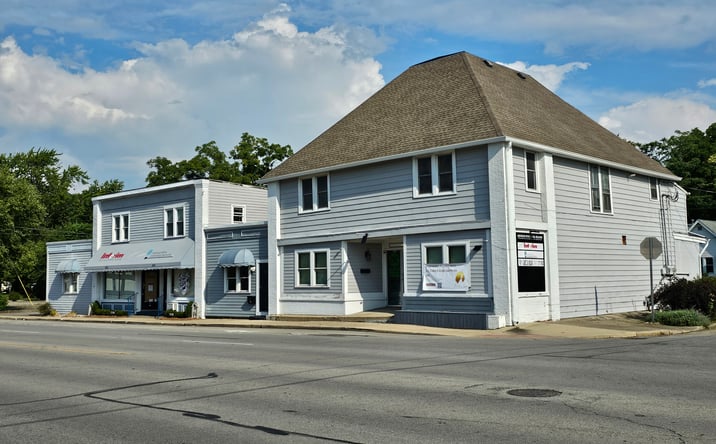 Pictures of Retail, Office, Restaurant property located at 622 E 8th St, Anderson, IN 46012 for lease - image #1