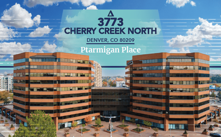 Pictures of Office property located at 3773 Cherry Creek N Dr, Denver, CO 80209 for lease - image #1