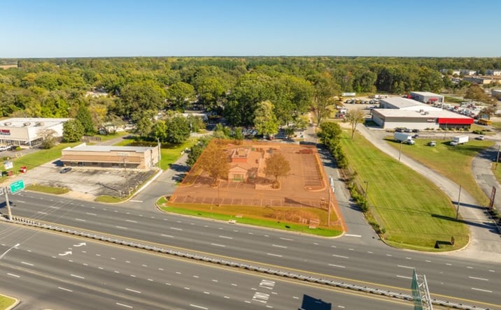 Pictures of Retail, Restaurant property located at 2413 N Salisbury Blvd, Salisbury, MD 21801 for lease - image #1