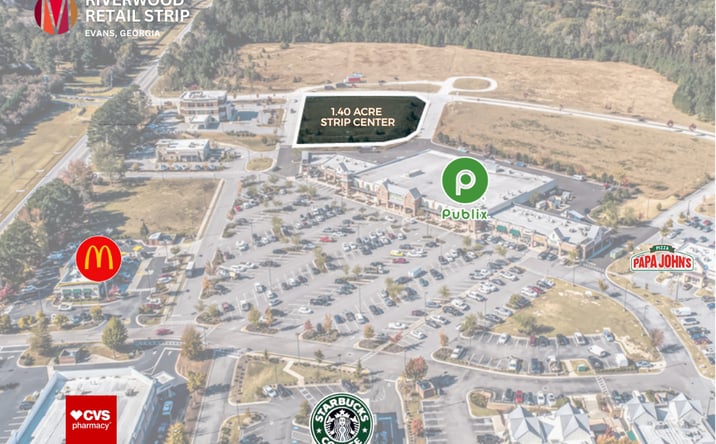 Pictures of Retail, Office, Restaurant property located at Market View Parkway, Evans, GA 30809 for lease - image #1