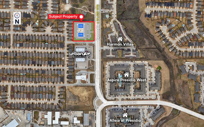Pictures of Retail property located at 9201 Harmon Rd, Fort Worth, TX 76177 for lease - image #1