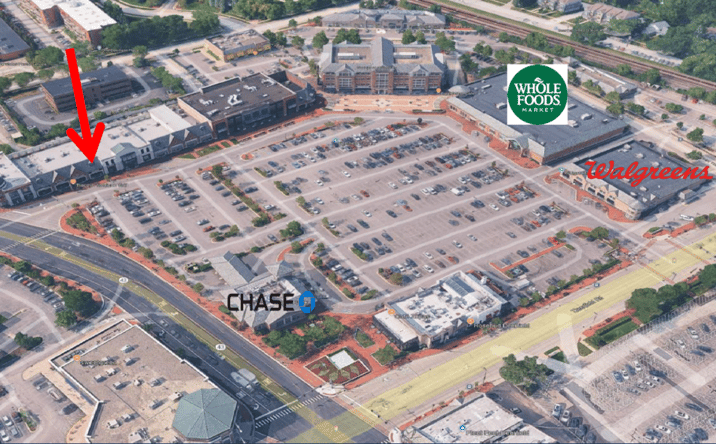 Pictures of Retail property located at 720 Waukegan Rd, Deerfield, IL 60015 for lease - image #1