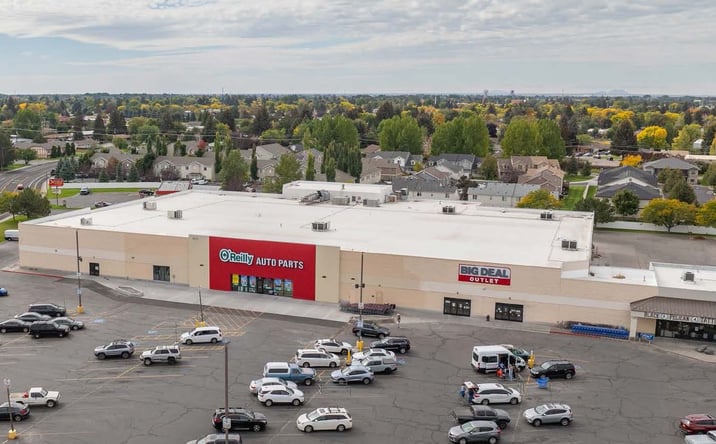 Pictures of Retail property located at 400 S Woodruff Ave, Idaho Falls, ID 83401 for lease - image #1