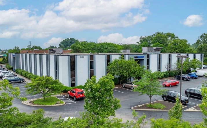Pictures of Office property located at 9403 Kenwood Rd, Blue Ash, OH 45242 for lease - image #1