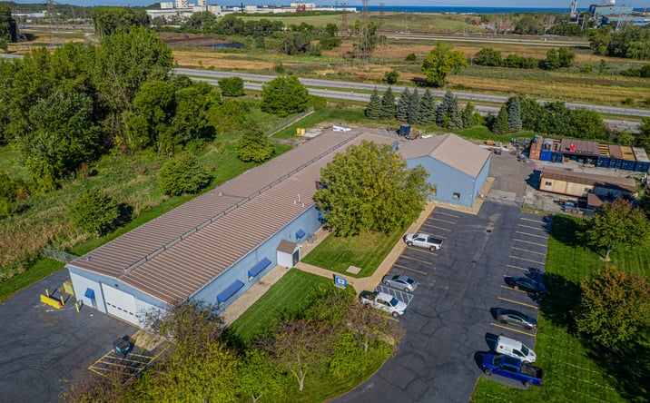 Pictures of Industrial, Retail, Office property located at 6610 Shepherd Drive, Portage, IN 46368 for lease - image #1