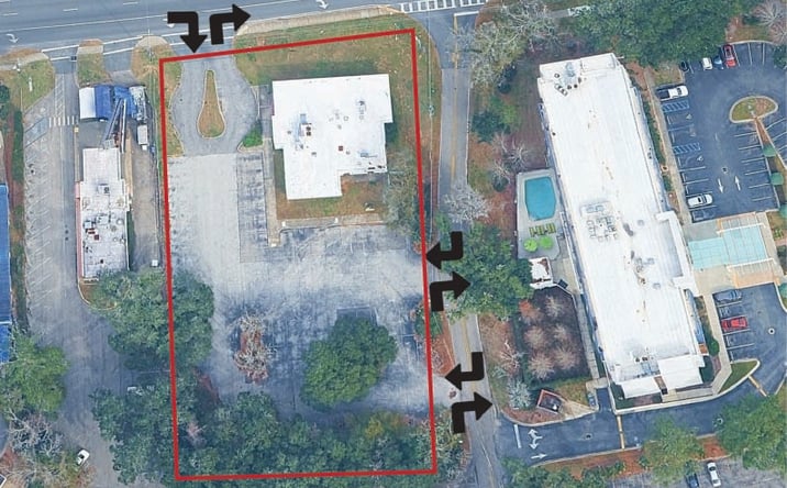 Pictures of Land property located at 2531 Apalachee Pkwy, Tallahassee, FL 32301 for lease - image #1