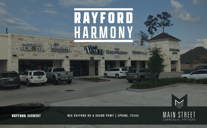 Pictures of Retail, Restaurant property located at 3555 Rayford Rd, Spring, TX 77386 for lease - image #1