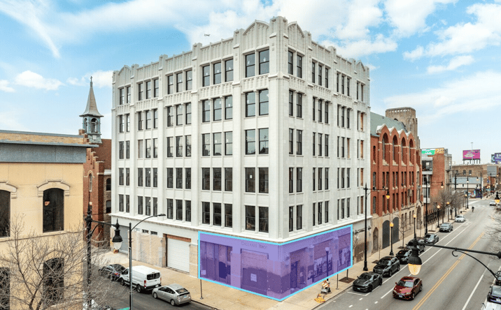 Pictures of Retail, Restaurant property located at 1929 S Halsted St, Chicago, IL 60608 for lease - image #1