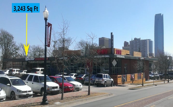 Pictures of Restaurant property located at 428 NW 10th St, Oklahoma City, OK 73103 for lease - image #1