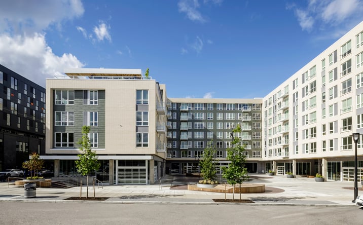 Pictures of Retail, Office, Restaurant property located at 2070 Northwest Quimby Street, Portland, OR 97210 for lease - image #1