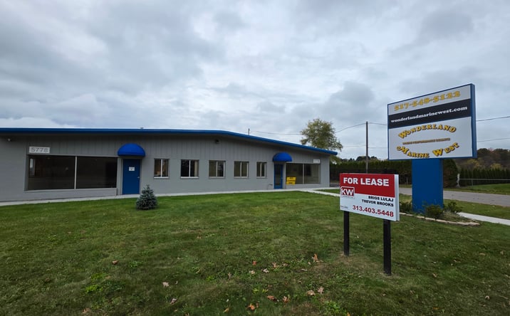 Pictures of Retail, Industrial property located at 5776 E Grand River Ave, Howell, MI 48843 for lease - image #1