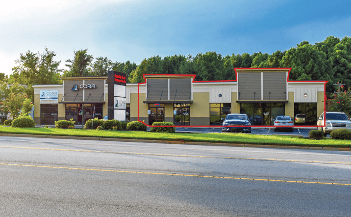 Pictures of Office property located at 474 By-pass 72 NW, Greenwood, SC 29649 for lease - image #1