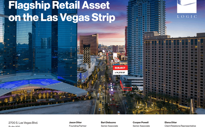 Pictures of Retail, Office, Restaurant property located at 2700 S Las Vegas Blvd, Las Vegas, NV 89109 for lease - image #1