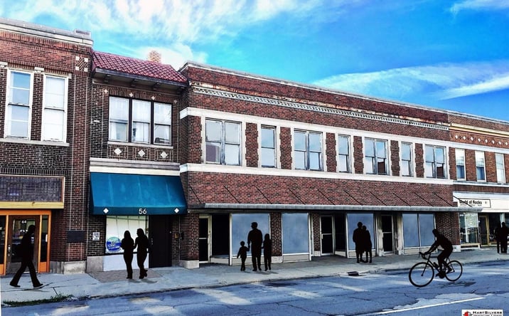 Pictures of Retail, Office property located at 50 N Huron Street, Ypsilanti, MI 48197 for lease - image #1