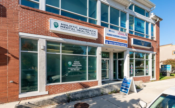 Pictures of Retail, Office property located at 7452 Baltimore Annapolis Blvd, Glen Burnie, MD 21061 for lease - image #1