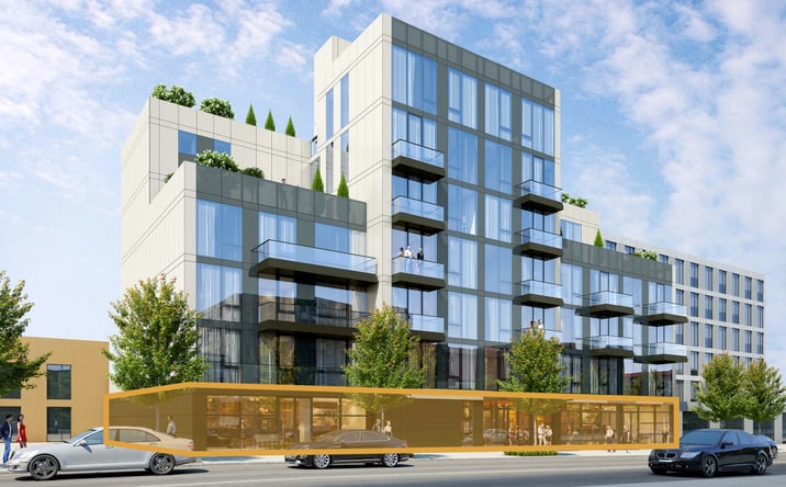 Pictures of Retail, Industrial, Land property located at 37-20 Crescent Street, Long Island City, NY 11101 for lease - image #1